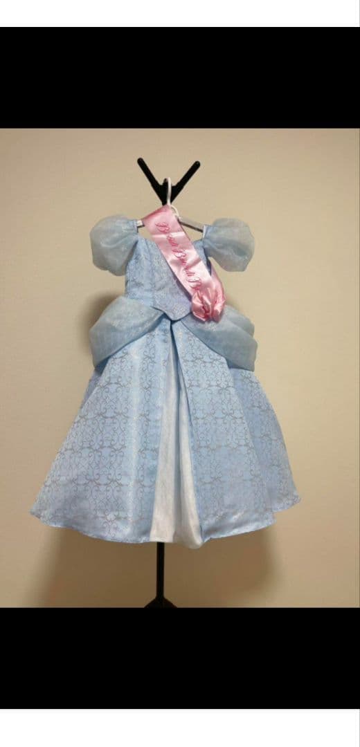 ビビデバビデブティック プレミアムシンデレラ ドレス130cmシューズ21cm