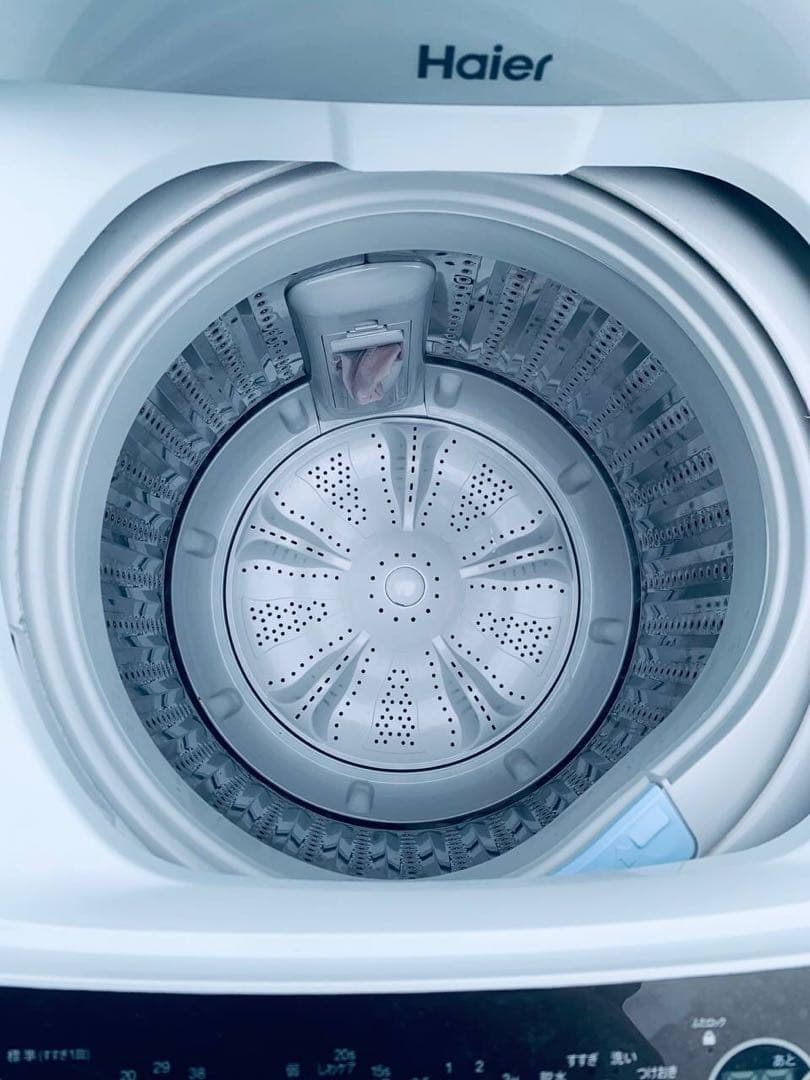 ♦Haier 全自動電気洗濯機【2018年製】JW-C55A