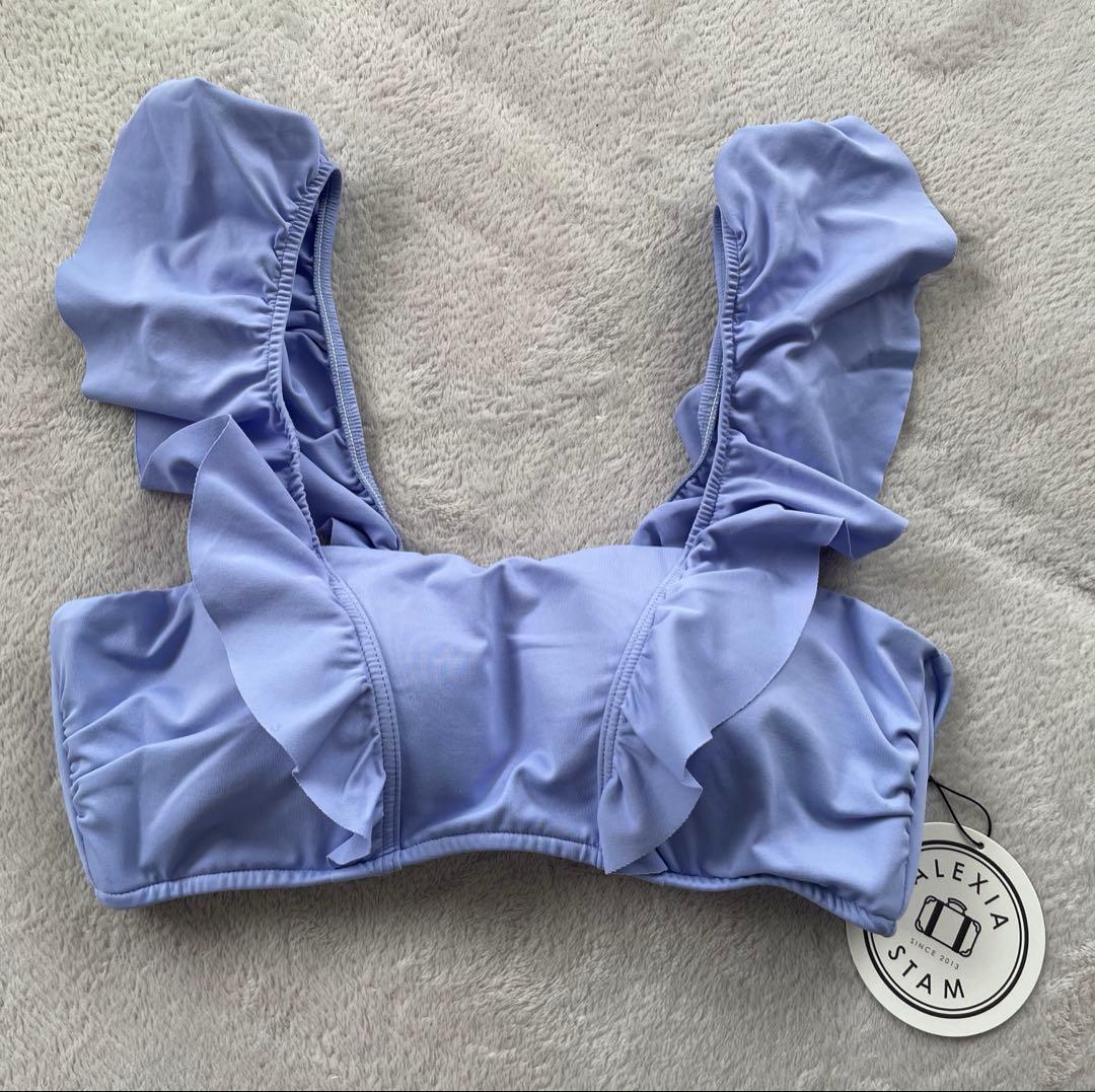 ちくわ　新品タグ付きALEXIA STAM ビキニM ライラック