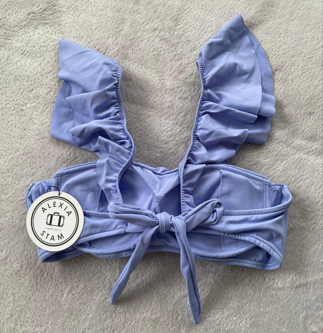 ちくわ　新品タグ付きALEXIA STAM ビキニM ライラック