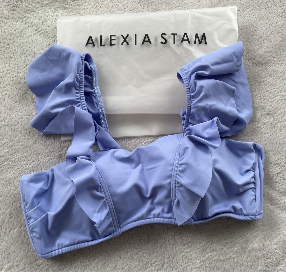 ちくわ　新品タグ付きALEXIA STAM ビキニM ライラック