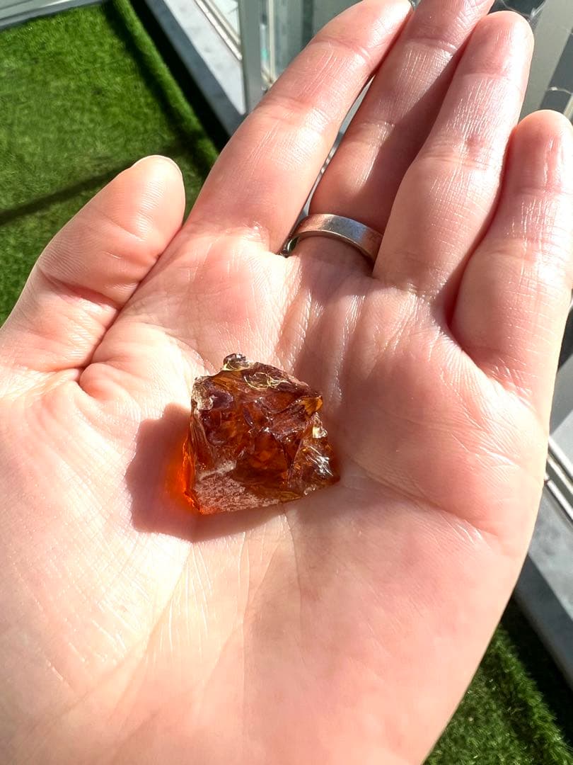 おまとめ売約済み✨追加料金分 シエラ産 アンダラクリスタル ✨ルートビアブラウン