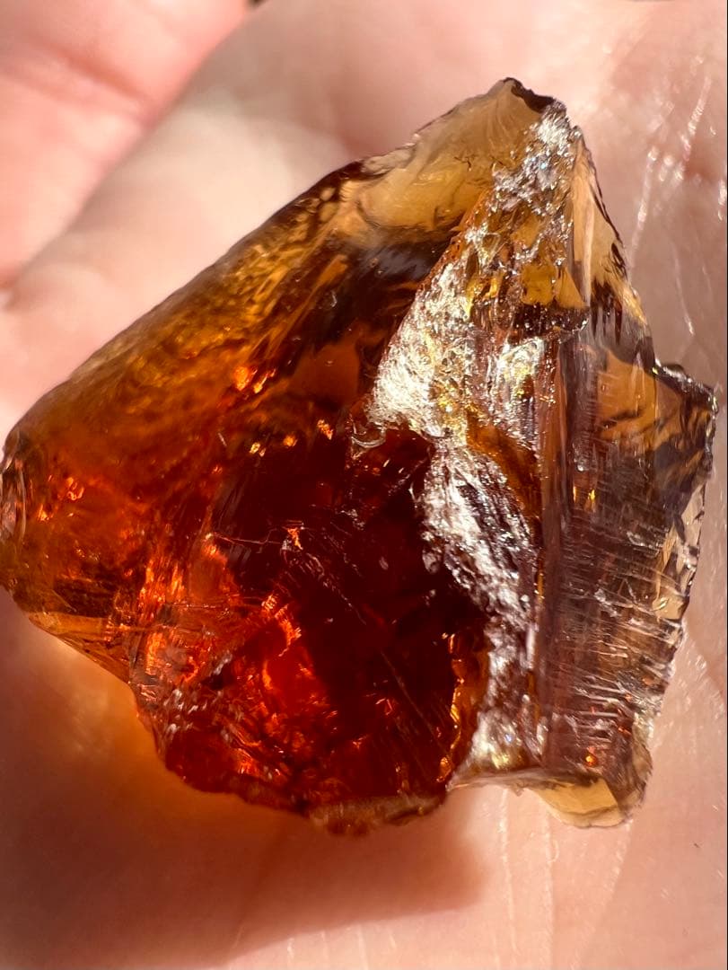 おまとめ売約済み✨追加料金分 シエラ産 アンダラクリスタル ✨ルートビアブラウン