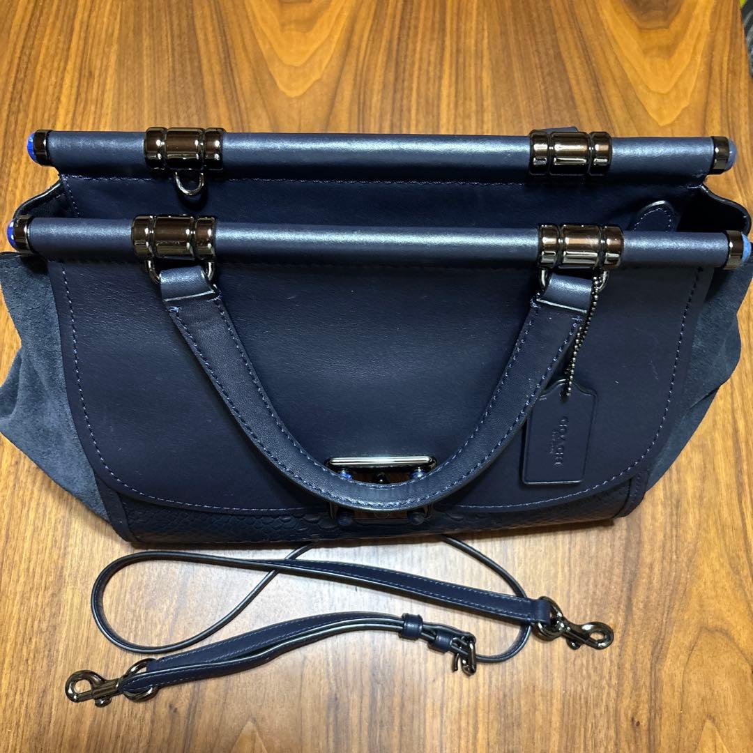 コーチレザーバック