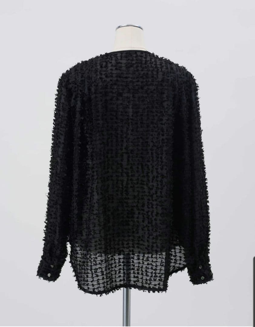 あ*ん様 特価【新品未使用】Cyngeシーニュ　ジャガードブラウス　パンツ　セッ