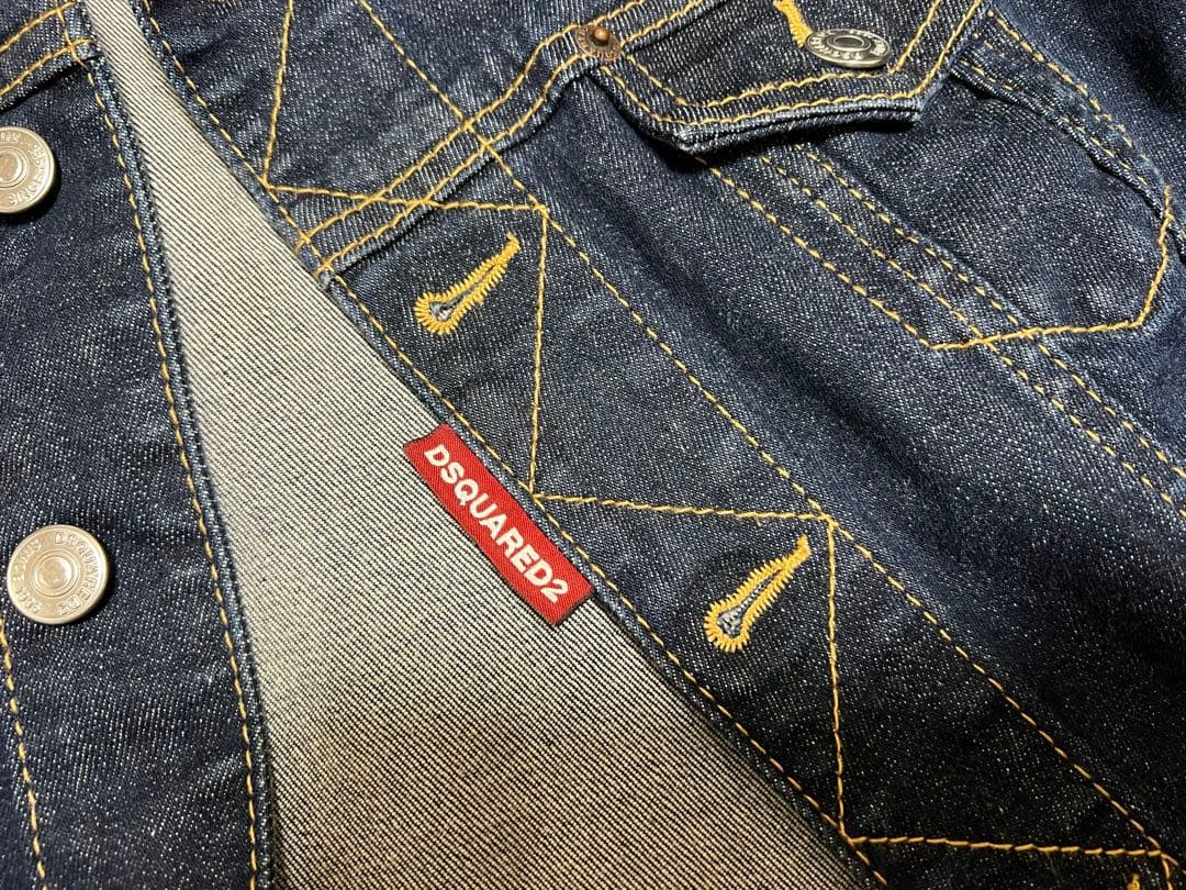 SAZAE【DSQUARED2】ディースクエアード　デニムジャケット