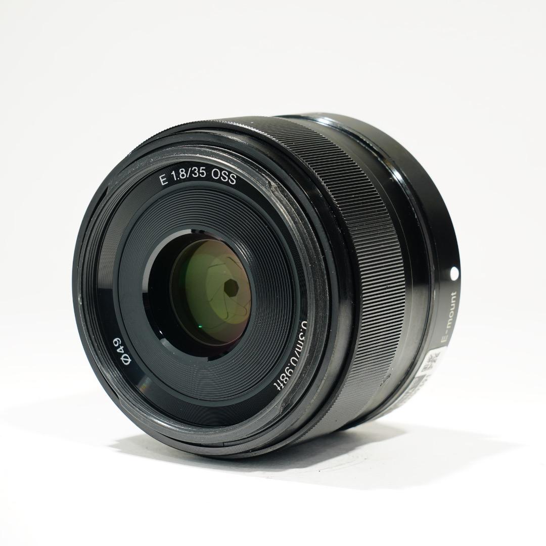 【美品】動作◎ SONY E 35mm F1.8 OSS 神レンズ 391