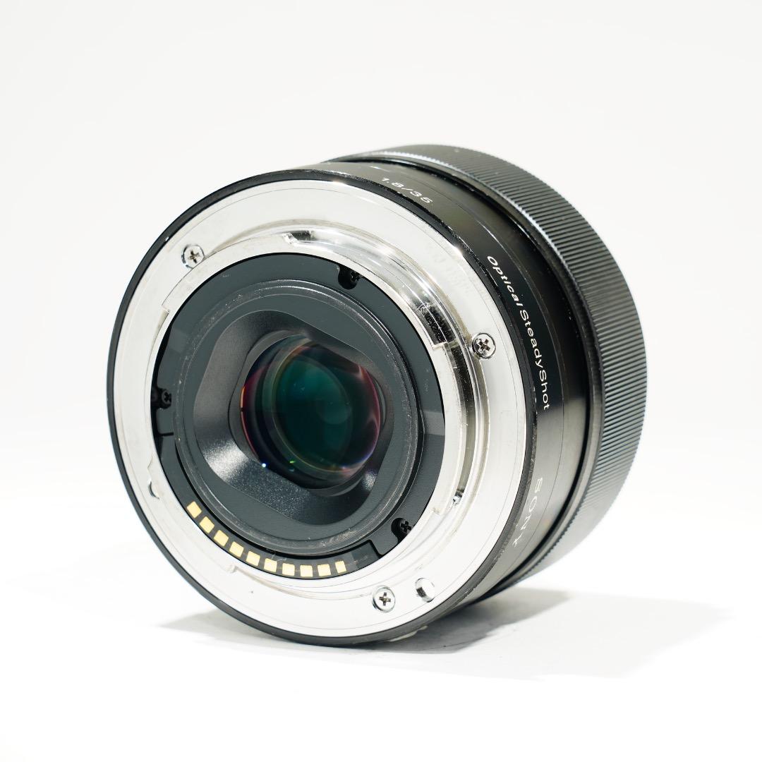 【美品】動作◎ SONY E 35mm F1.8 OSS 神レンズ 391