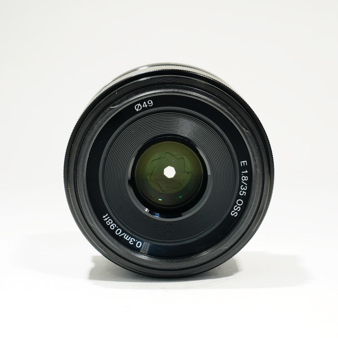 【美品】動作◎ SONY E 35mm F1.8 OSS 神レンズ 391