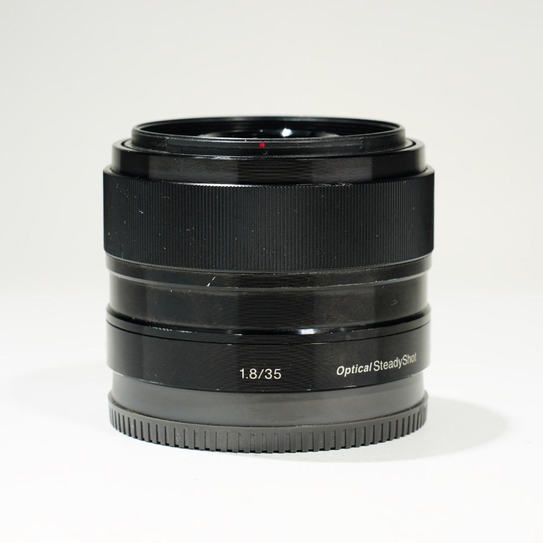 【美品】動作◎ SONY E 35mm F1.8 OSS 神レンズ 391