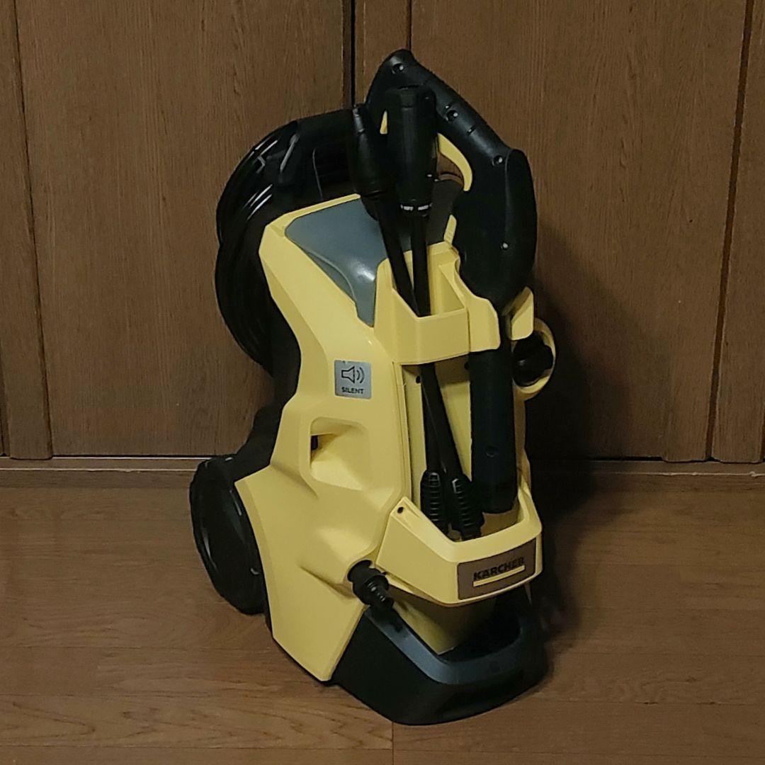ケルヒャー 高圧洗浄機 K5 プレミアムサイレント 60Hzモデル 屋内１回使用