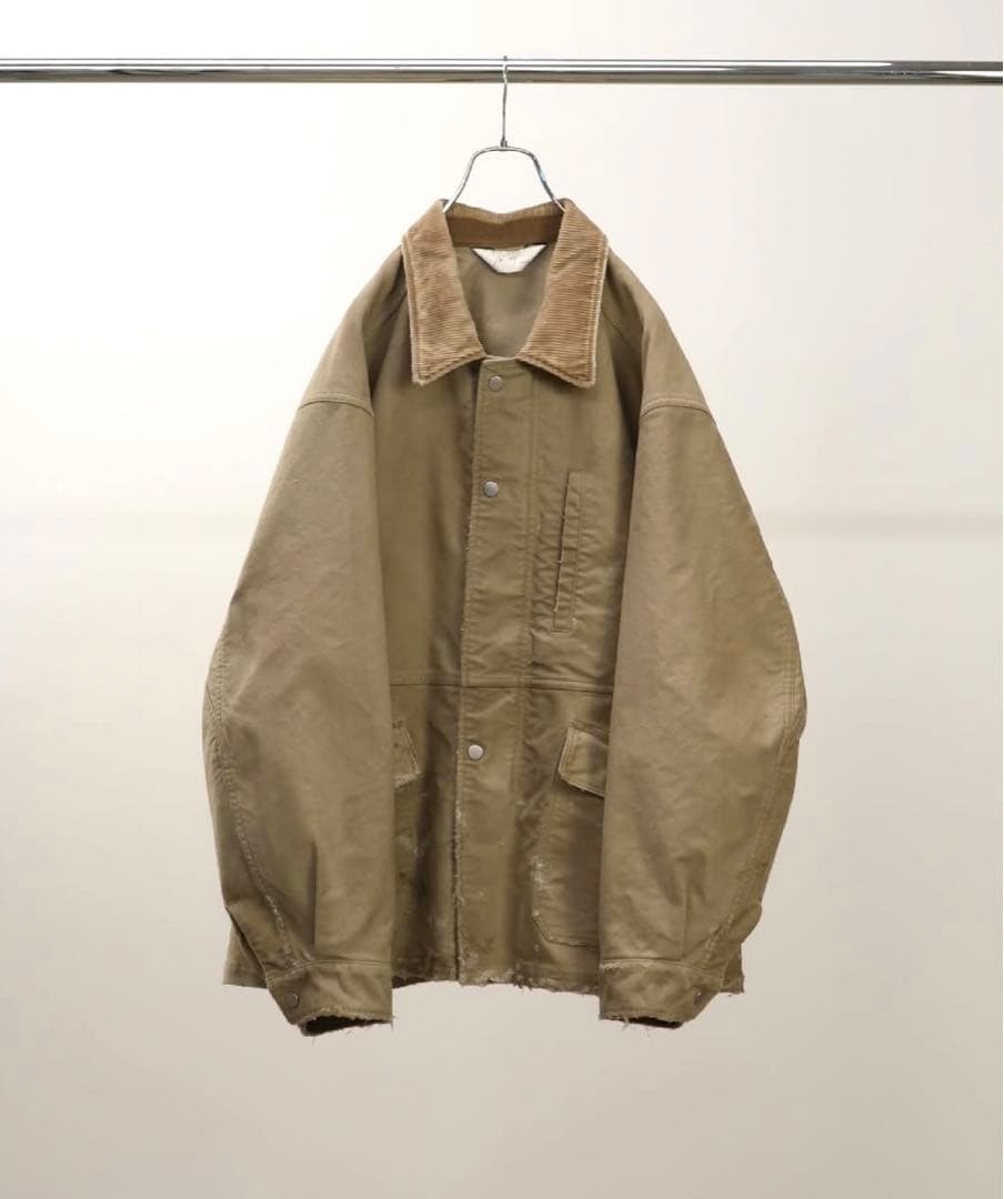 ANCELLM MOLESKIN WORK JACKETサイズ1 新品