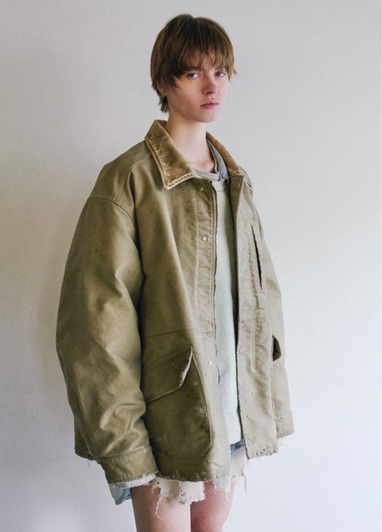 ANCELLM MOLESKIN WORK JACKETサイズ1 新品