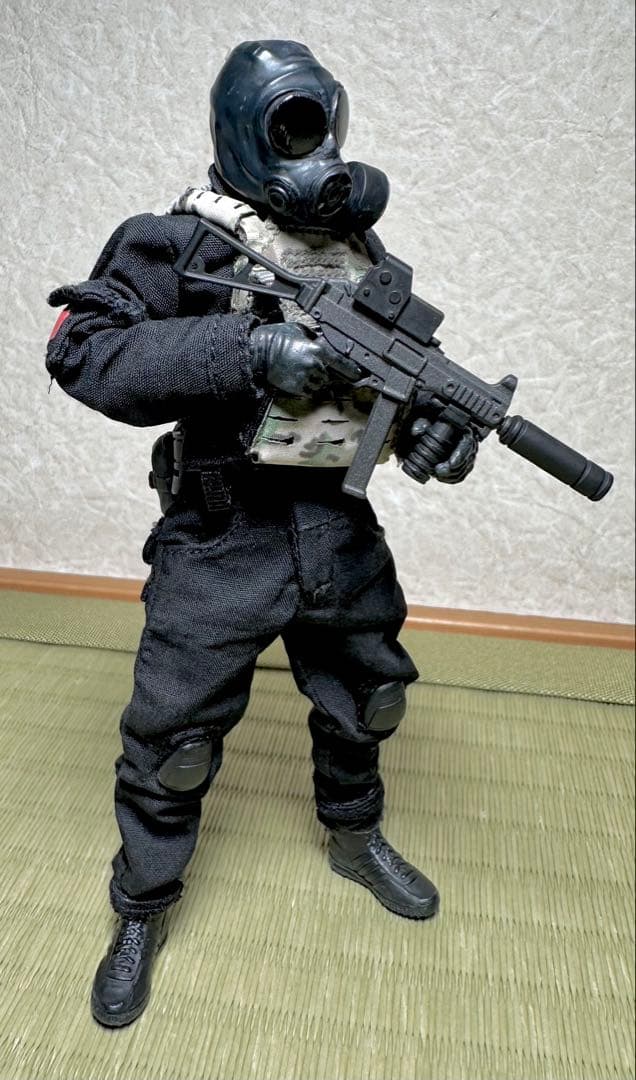 1/12サイズ Battlefield 4 工兵風 カスタムフィギュア