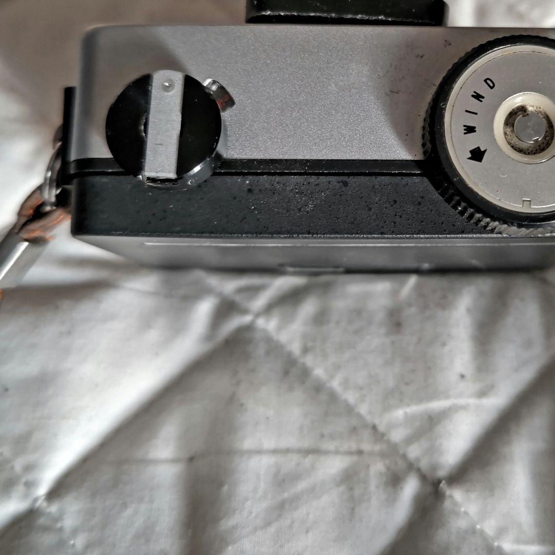 Ricoh Auto Half E コンパクトフィルムカメラ