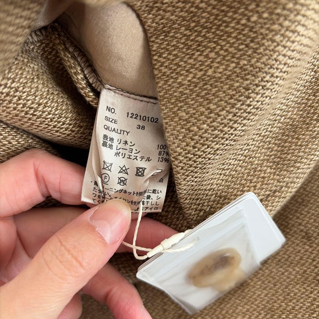 TODAYFUL ベージュ テーラードジャケット サイズ38