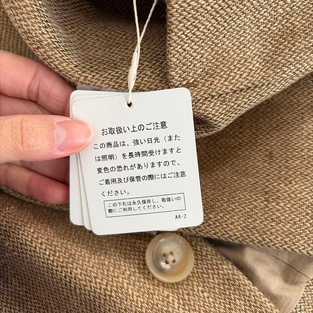 TODAYFUL ベージュ テーラードジャケット サイズ38