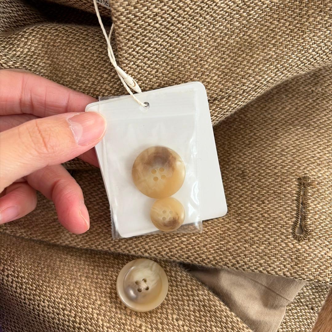 TODAYFUL ベージュ テーラードジャケット サイズ38