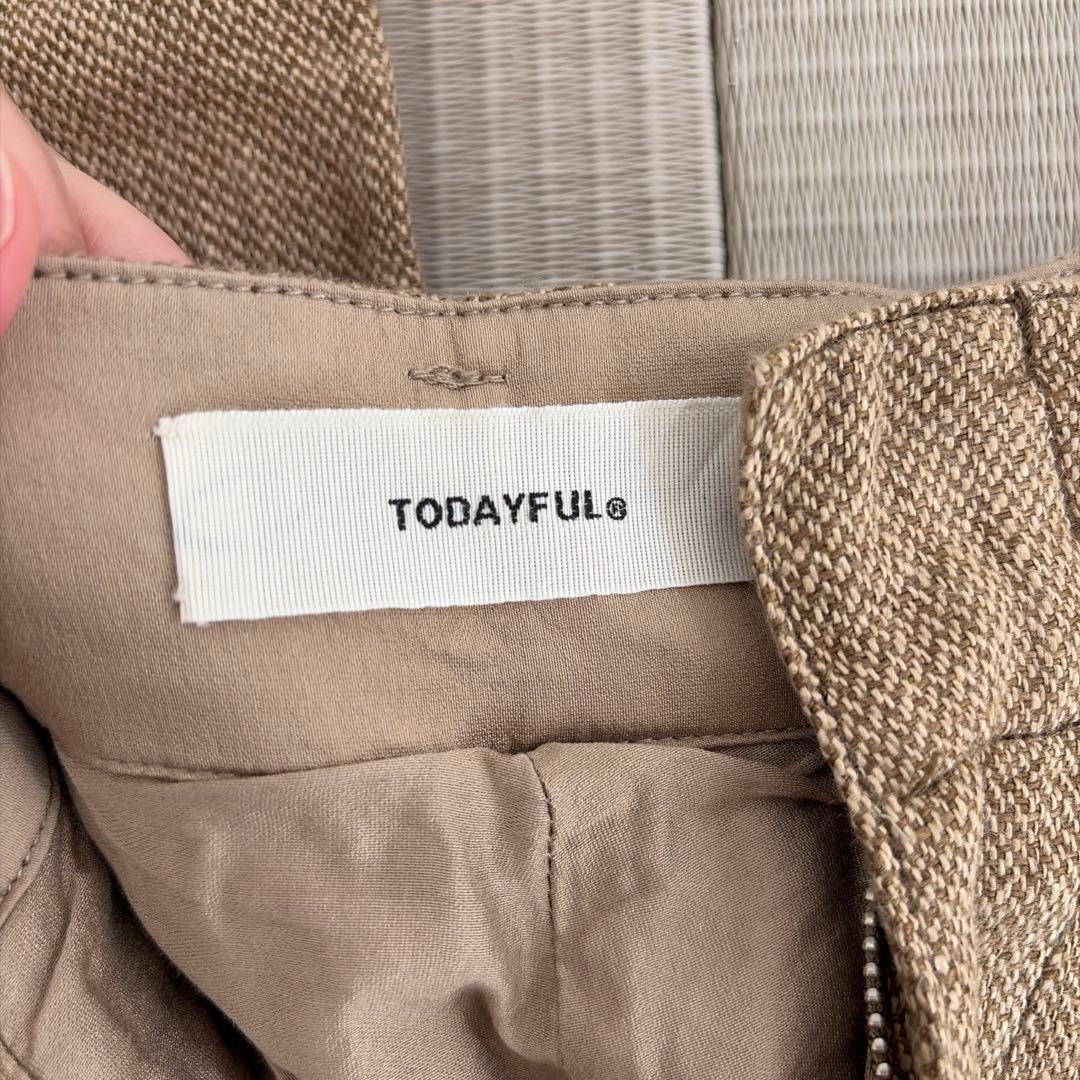 TODAYFUL ベージュ テーラードジャケット サイズ38