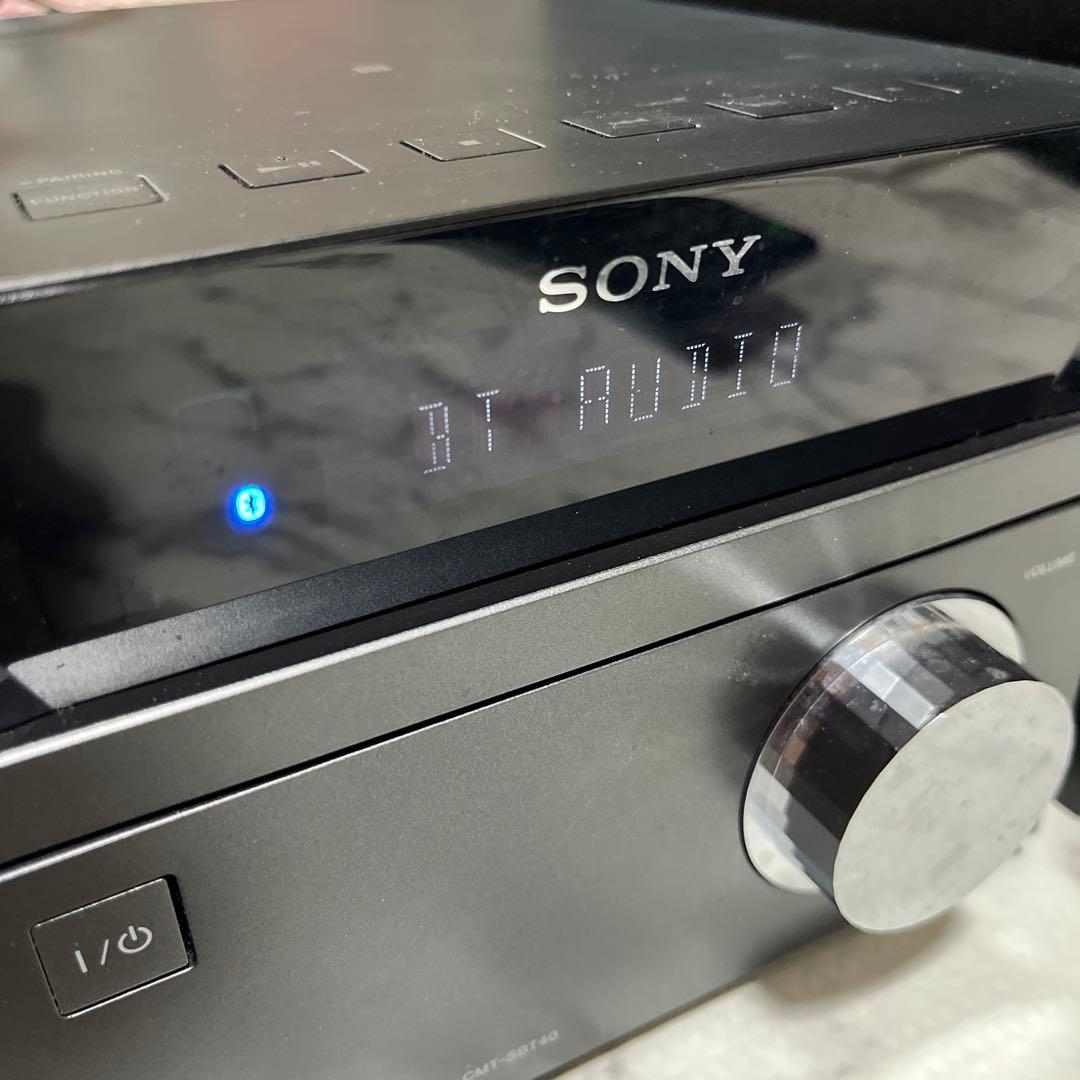 SONY ソニー コンポ HCD-SBT40 2022年製　リモコン付き