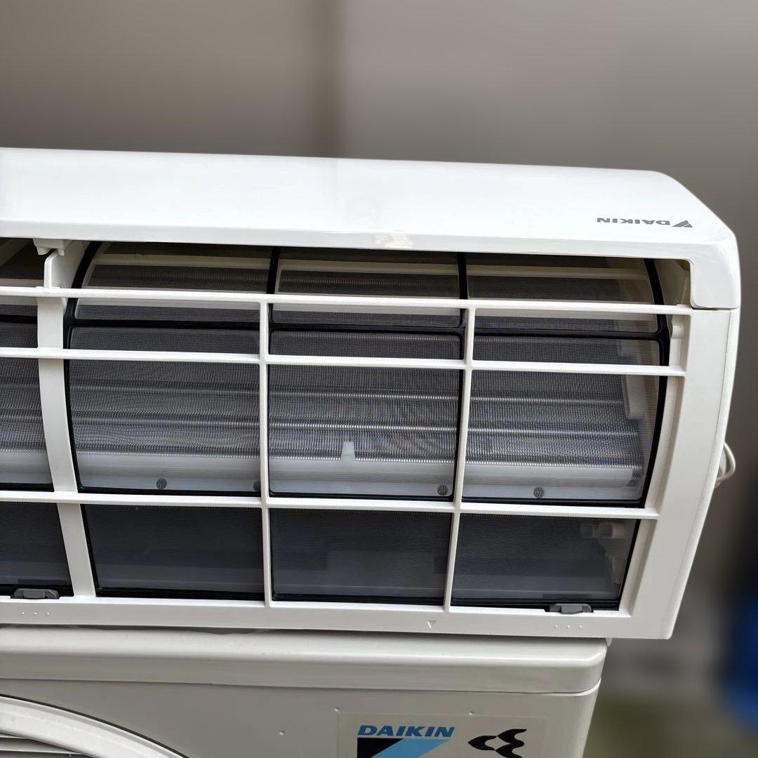 ダイキン　ルームエアコン　2019年製　AN22WES-W 主に6畳用