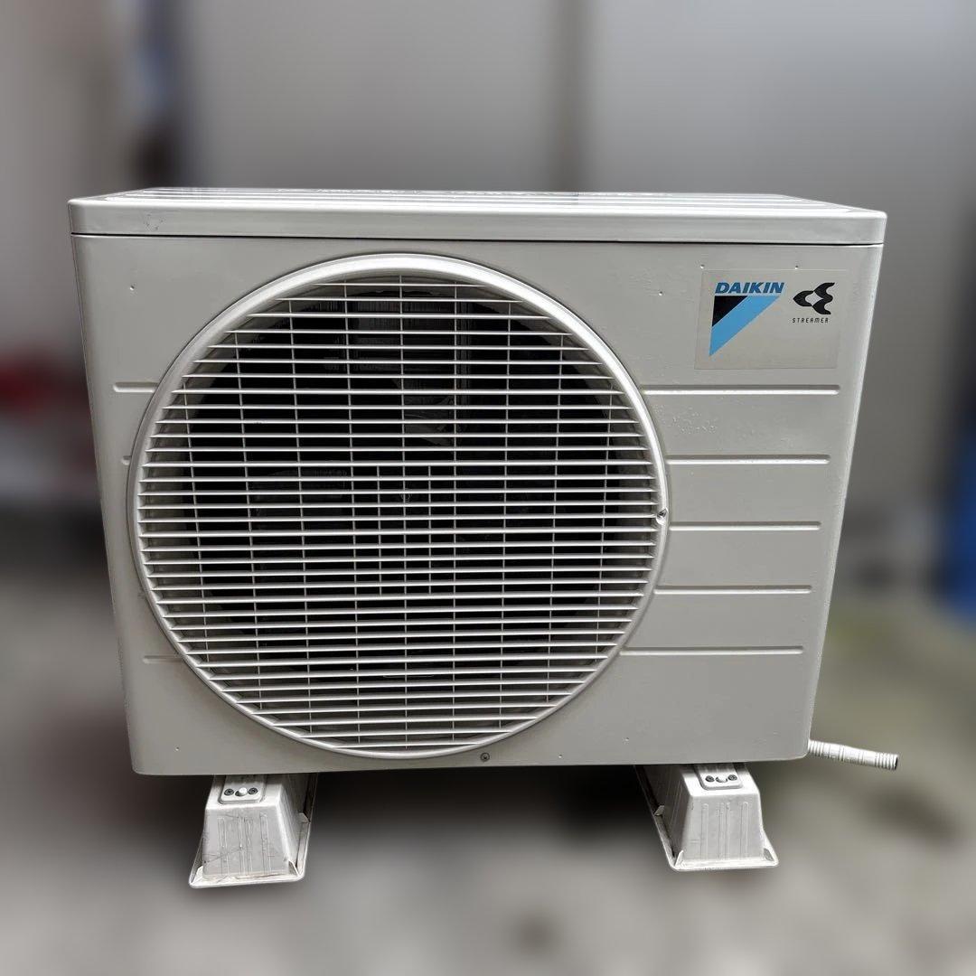 ダイキン　ルームエアコン　2019年製　AN22WES-W 主に6畳用
