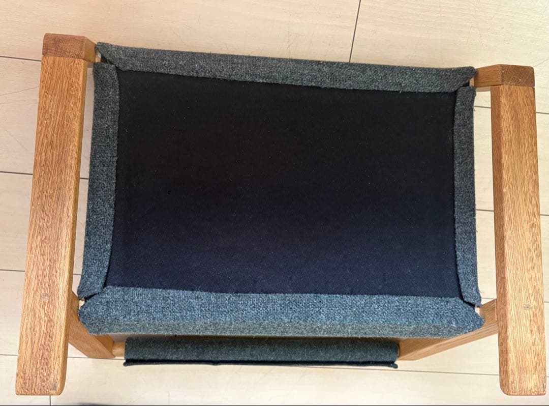 園田椅子製作所 ZAGAKU 2台 座椅子 無垢材