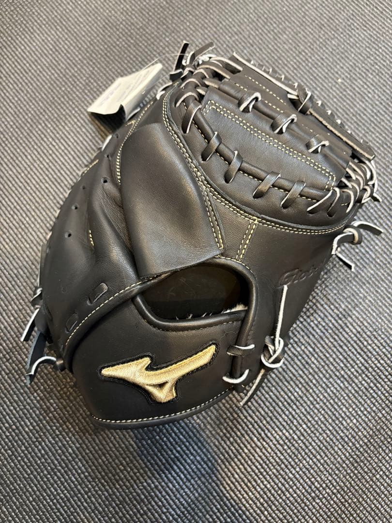 ア*ツ様 ミズノ　グローバルエリート　軟式　キャッチャーミット　SAKEBI さ