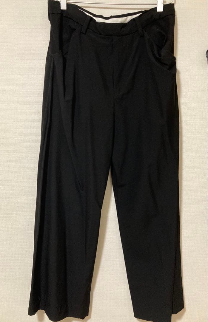 パンツ Sunsea SNM-BLUE STRAIGHT PANTS