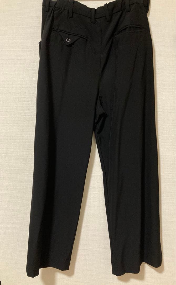パンツ Sunsea SNM-BLUE STRAIGHT PANTS
