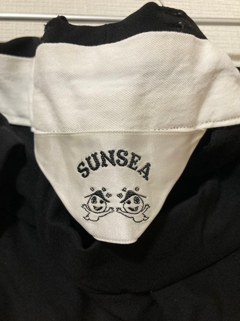 パンツ Sunsea SNM-BLUE STRAIGHT PANTS