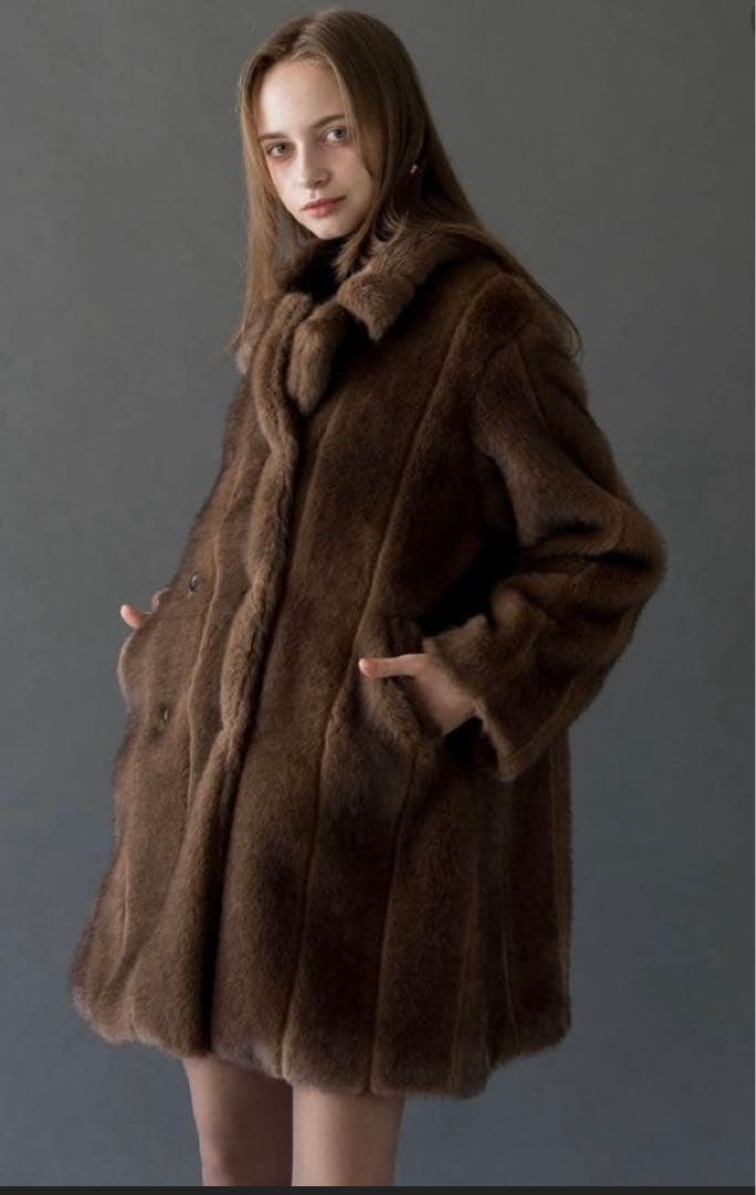 m*m様 acka classical fur coat