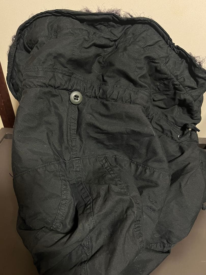 anytee　''Super Black\" M65 Hood　フード