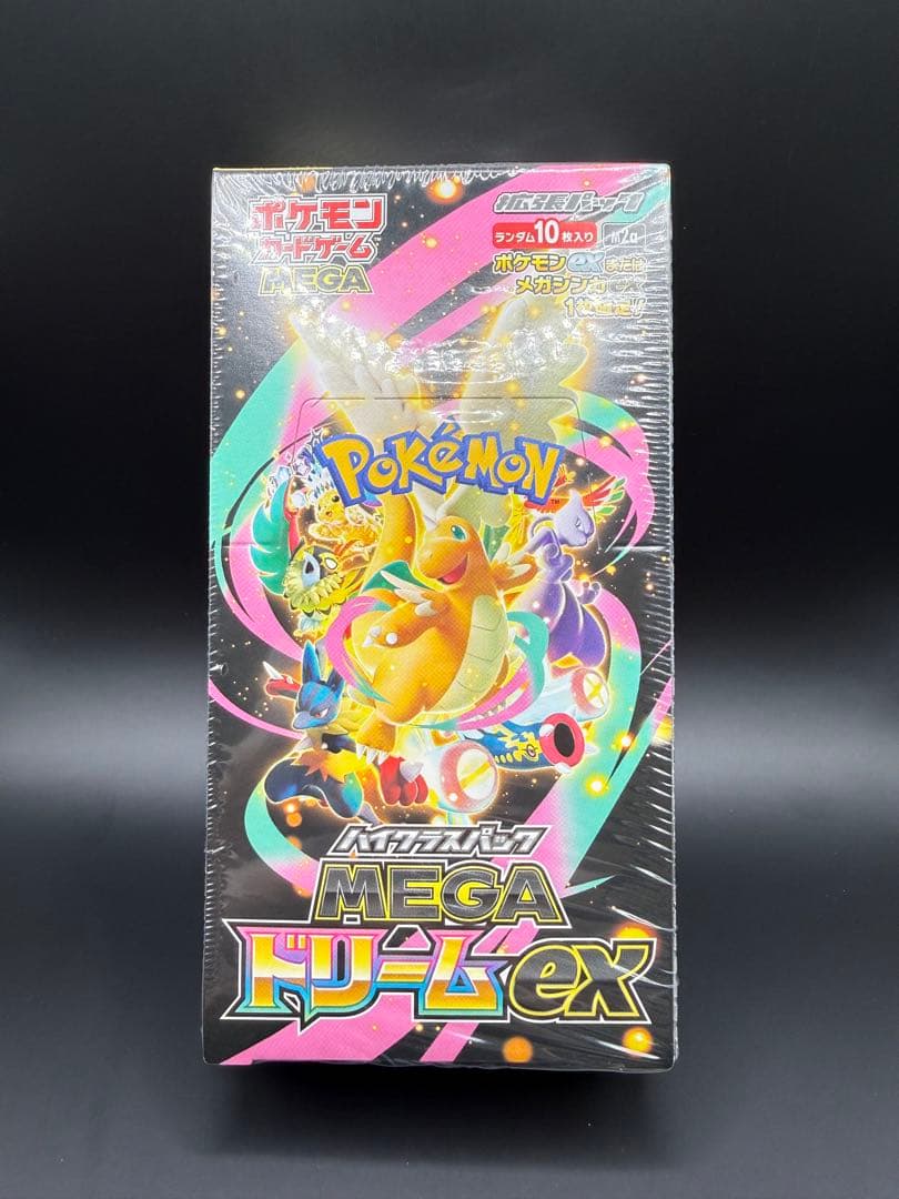 【シュリンク付き】 MEGA ドリームex 1ボックス