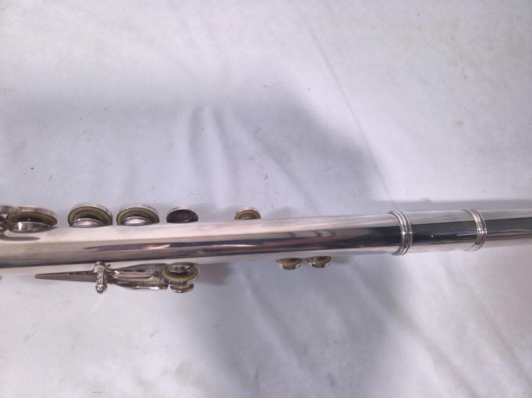 YAMAHA YFL-31 フルート 頭部管銀製 動作良好 箱付き #2296