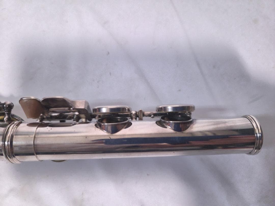 YAMAHA YFL-31 フルート 頭部管銀製 動作良好 箱付き #2296