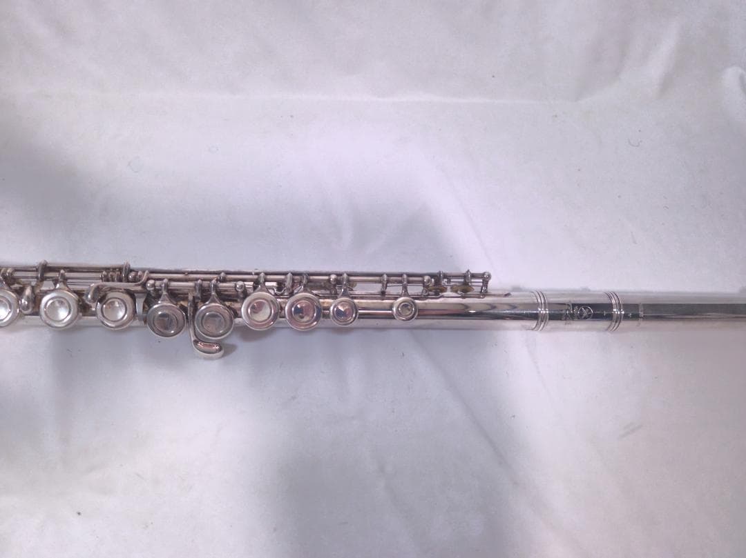 YAMAHA YFL-31 フルート 頭部管銀製 動作良好 箱付き #2296