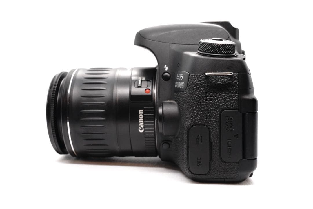 Canon EOS 8000D ダブルレンズキット【スマホに転送可能☆】