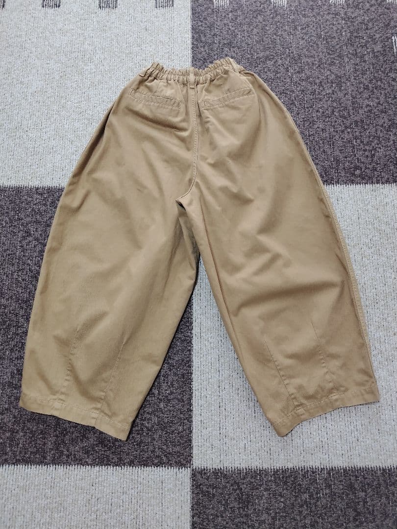 ハーベスティー　チノクロスサーカスパンツ　ベージュ