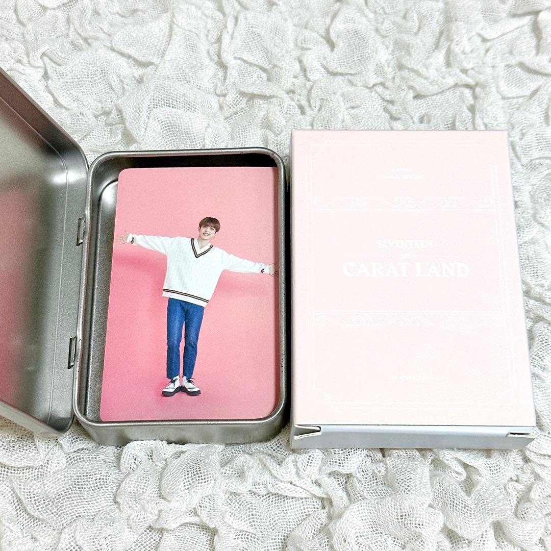 【希少】SEVENTEEN CARAT LAND トレカ コンプ A,Bセット
