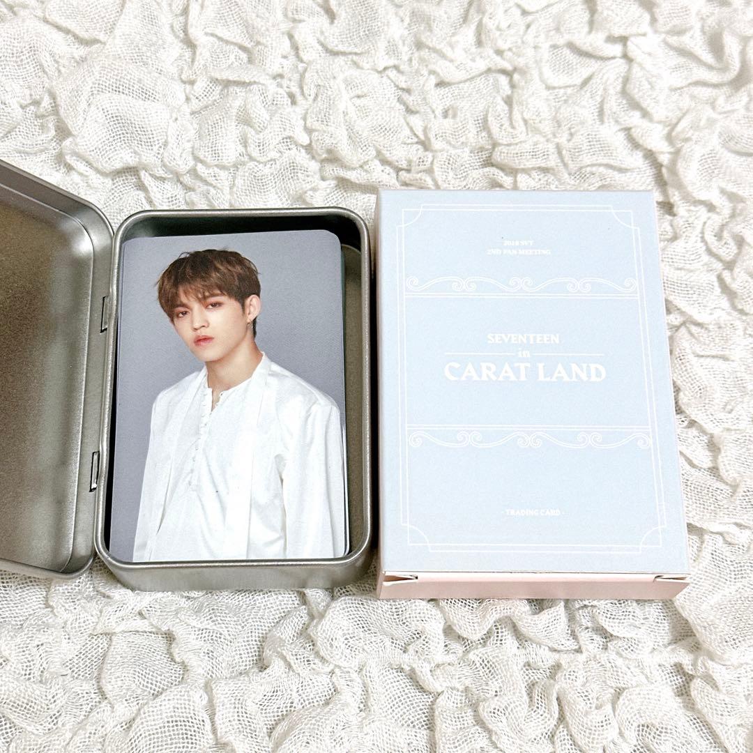 【希少】SEVENTEEN CARAT LAND トレカ コンプ A,Bセット
