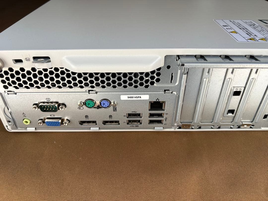 NEC Mate 第8世代i5 メモリ16GB 新品SSD512GB Win11