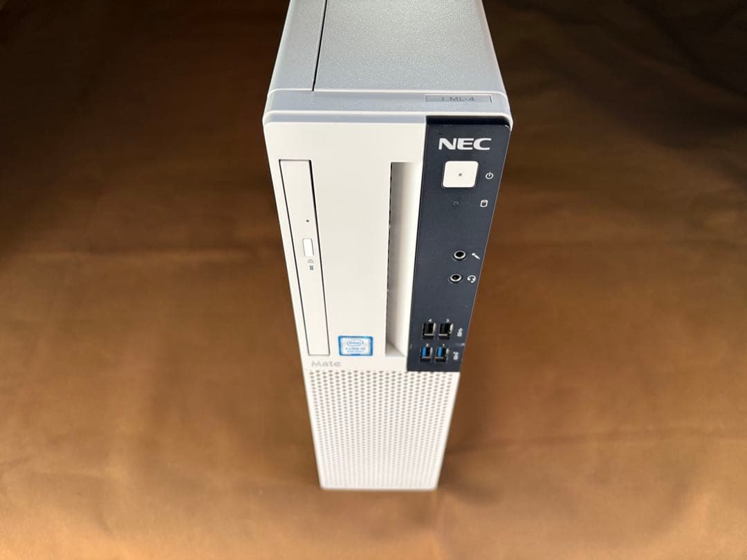 NEC Mate 第8世代i5 メモリ16GB 新品SSD512GB Win11