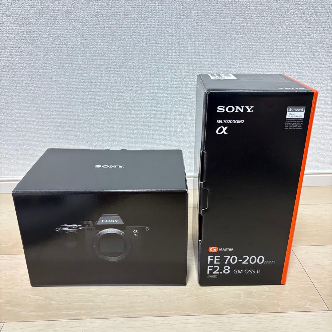 SONY a7rv FE 70-200mm F2.8 GM OSS Ⅱ セット