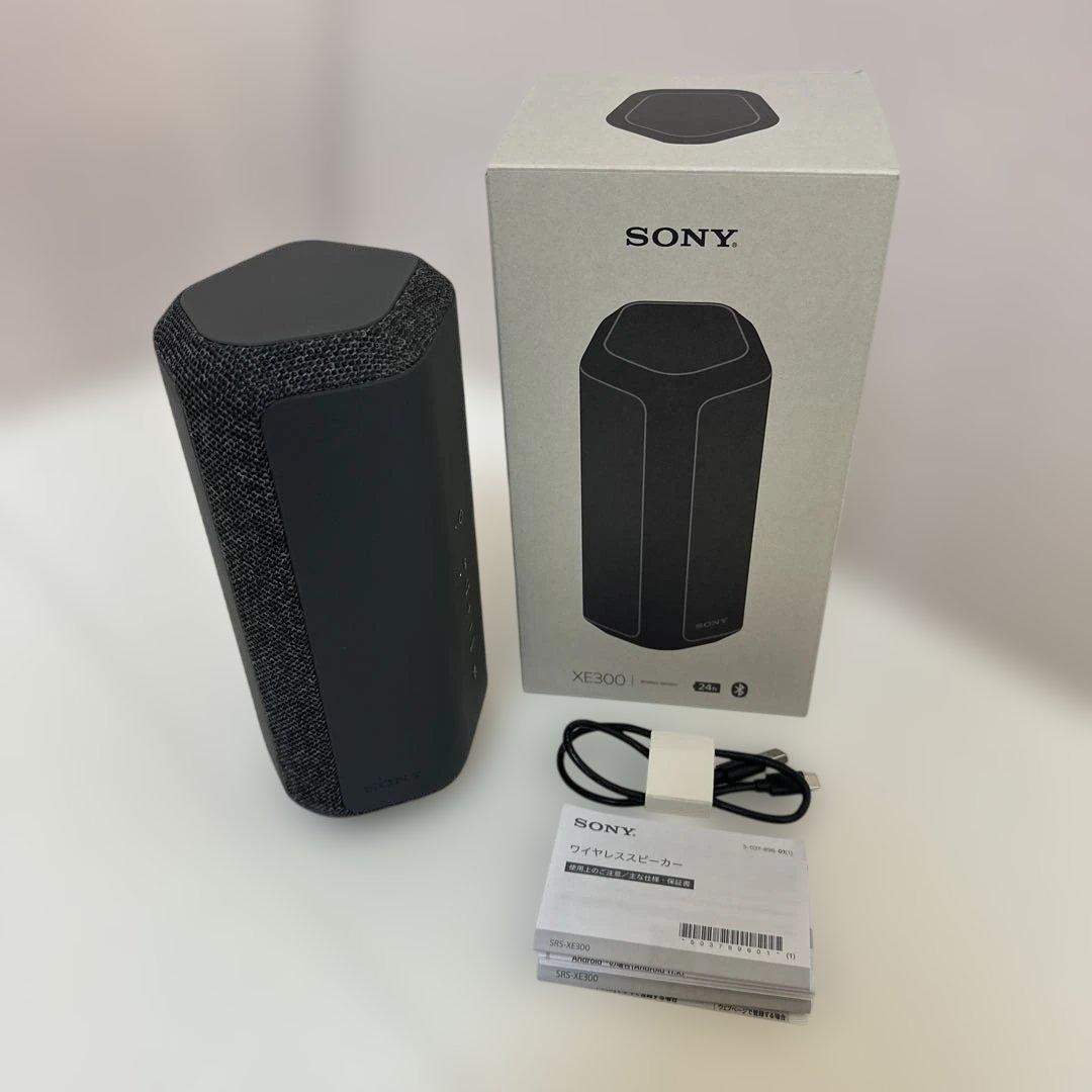 美品 SONY SRS-XE300 ワイヤレススピーカー
