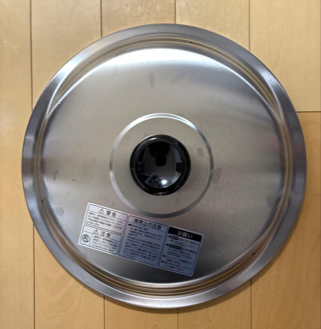 RR-300CF 【都市ガス】ガス炊飯器業務用炊飯器 6.0L/3升 説明書