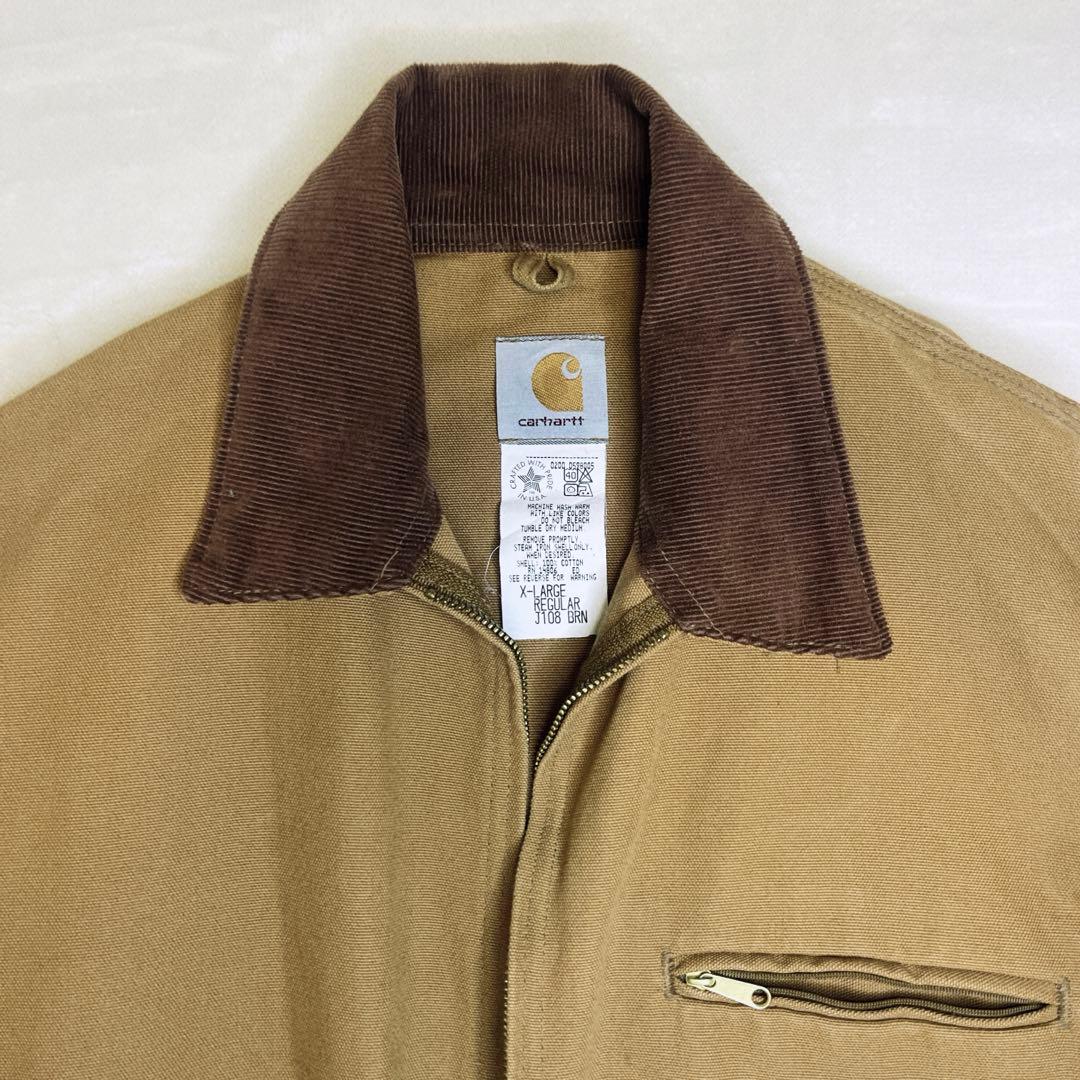 JK36さん専用Carhartt ダックジャケット コーデュロイ襟 ヴィンテージ
