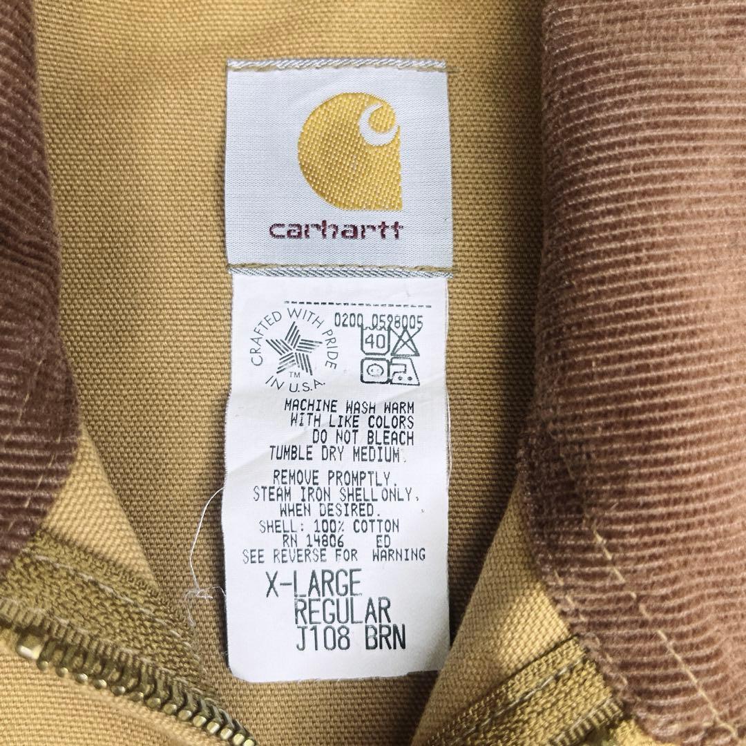 JK36さん専用Carhartt ダックジャケット コーデュロイ襟 ヴィンテージ