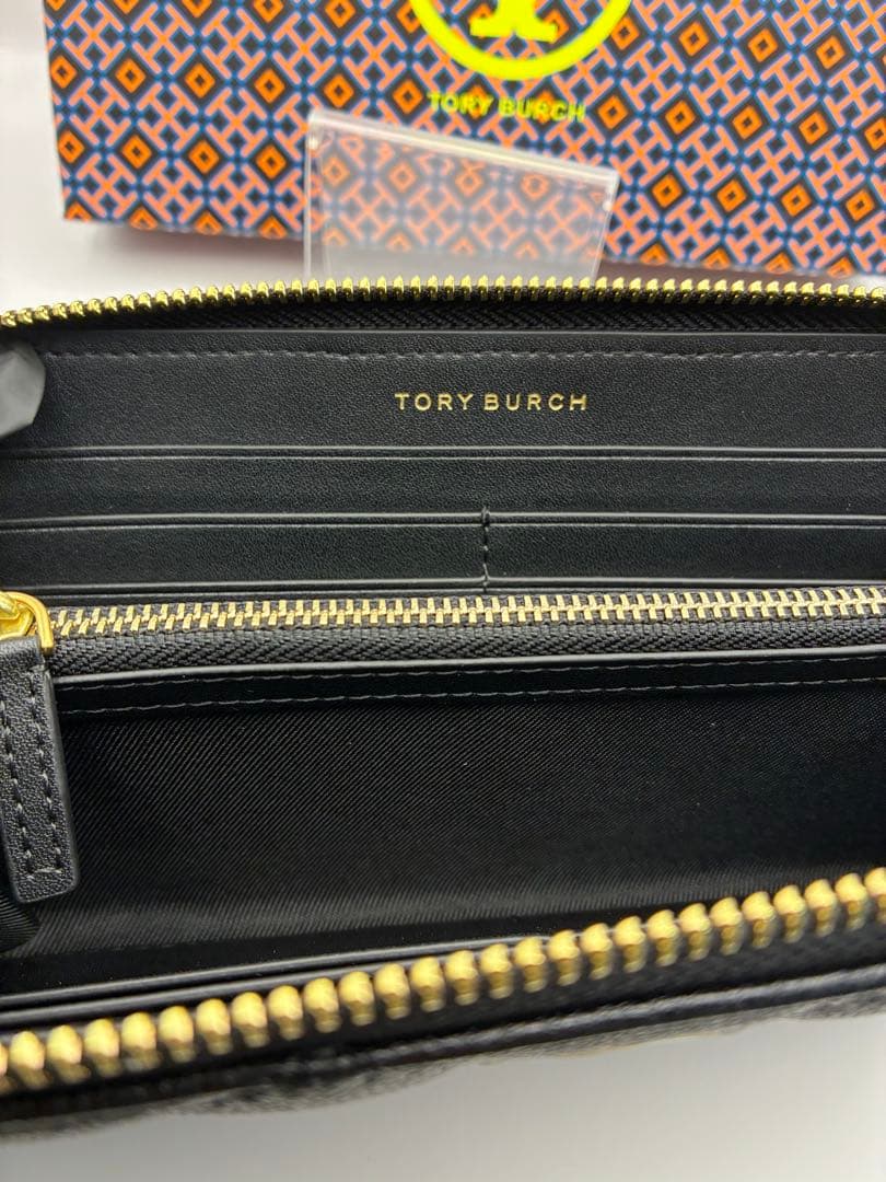 おたまさん専用 Tory Burch 未使用 長財布 正規品 ウィラ ジップ