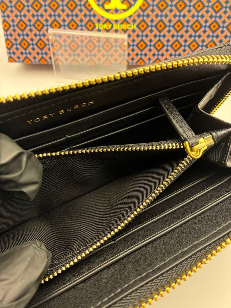 おたまさん専用 Tory Burch 未使用 長財布 正規品 ウィラ ジップ